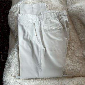 White J. Lindeberg golf pants
